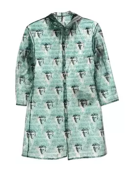 Тренч Undercover, темно-зеленый