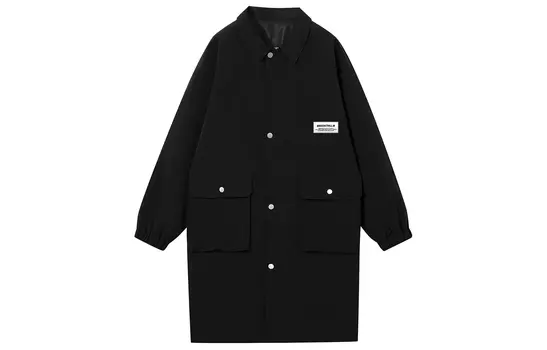 Тренч унисекс Beentrill, Черный