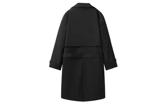 Тренч унисекс Beentrill, Хаки