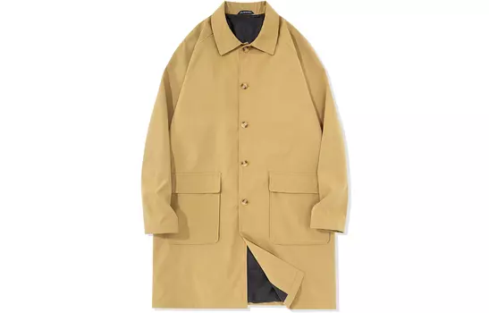 Тренч унисекс Brnr, Хаки