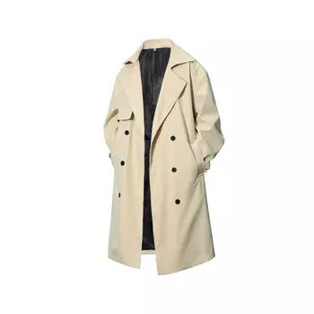 Тренч унисекс BRUMAIRE, Черный