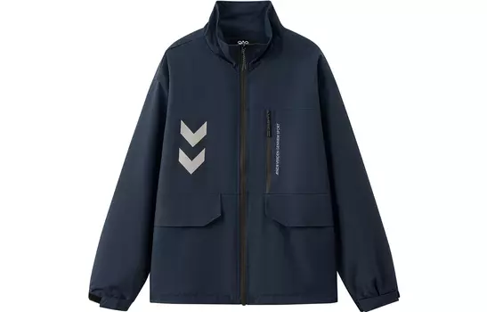 Тренч унисекс Hummel, Ecru