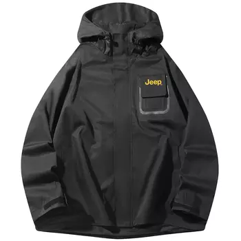 Тренч унисекс Jeep, Military Green with Padded Jacket Liner