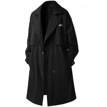 Тренч унисекс LONSDALE, Черный