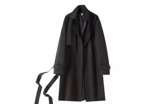 Тренч унисекс SWAMP AREA, Black Padded