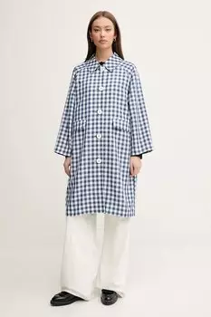 Тренч United Colors Of Benetton, темно-синий