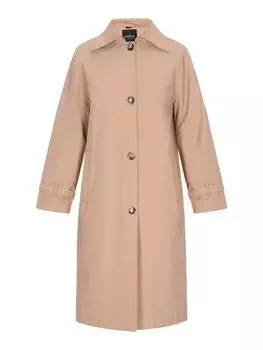 Тренч usha BLACK LABEL, бежевый