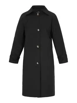 Тренч usha BLACK LABEL, черный