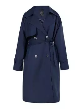Тренч Usha, синий