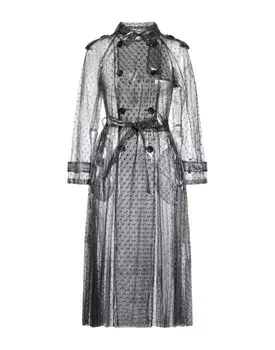 Тренч Valentino, черный