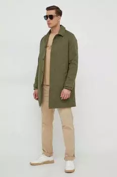 Тренч Валерии Pepe Jeans, зеленый
