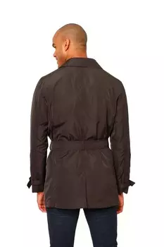 Тренч Vellapais Bellagio, черный