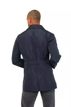 Тренч Vellapais Bellagio, цвет Navy Blue