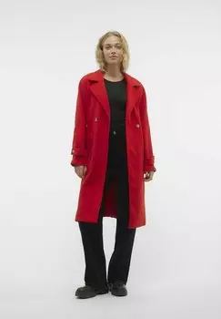 Тренч Vero Moda, черника