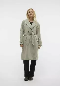 Тренч Vero Moda, лавровый дуб