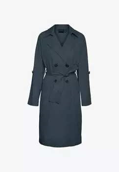 Тренч Vero Moda, синий