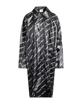 Тренч Vetements, черный