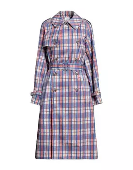 Тренч Vetements, пастельный синий