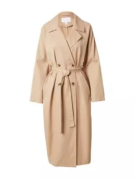 Тренч VILA Between-Seasons Coat VIJancine, песочный