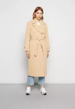 Тренч Vila, бежевый
