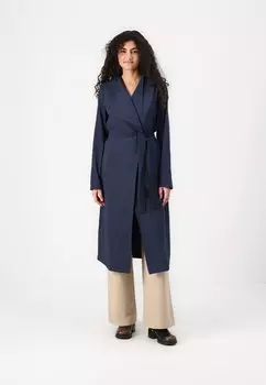 Тренч VILANNI VILA, темно-синий