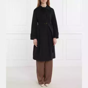 Тренч Villar Marella, черный