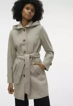 Тренч Vs Vince Chelsea Exc Vero Moda, цвет silver mink