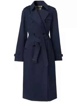 Тренч Waterloo Heritage Burberry, синий