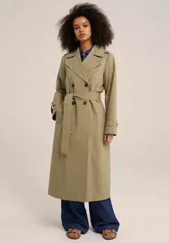 Тренч WE Fashion, цвет green