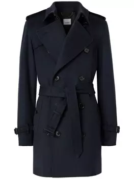 Тренч Wimbledon Burberry, синий