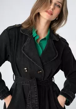 Тренч WITTCHEN, черный