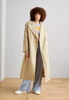 Тренч WOMAN Ecoalf, земля