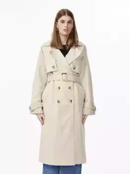Тренч Y.A.S "YASTERONIMO TRENCH COAT NOOS", цвет Doeskin