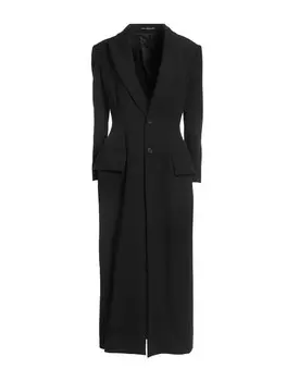 Тренч Yohji Yamamoto, черный