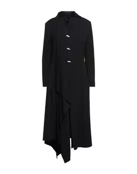 Тренч Yohji Yamamoto, черный