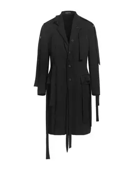 Тренч Yohji Yamamoto, черный
