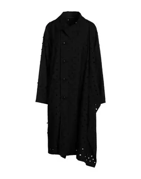 Тренч Yohji Yamamoto, черный