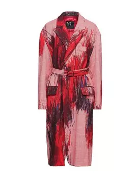 Тренч Yohji Yamamoto, красный