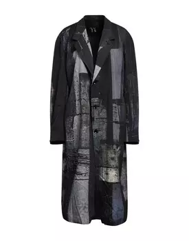 Тренч Yohji Yamamoto, серый