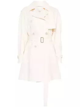 Тренч Zagara MAX MARA, белый