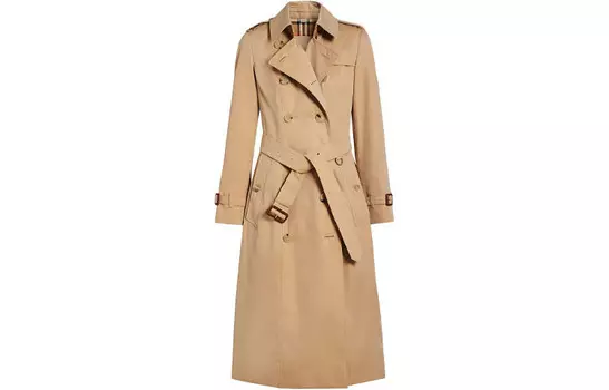 Тренч женский Burberry, абрикосовый