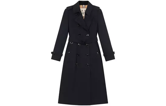 Тренч женский Burberry, темно-синий