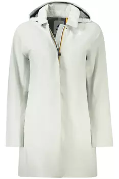 Тренч женский K-Way, зеленый