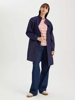 Тренчи BGN, темно-синий