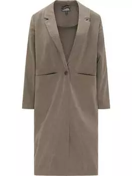 Тренчи DreiMaster, темно-серый