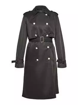 Тренчи faina, черный
