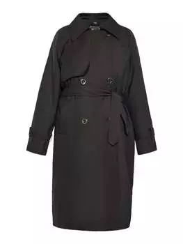 Тренчи faina, черный