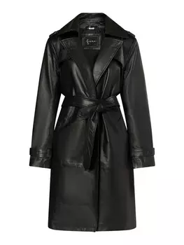 Тренчи faina, черный