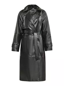 Тренчи faina, черный