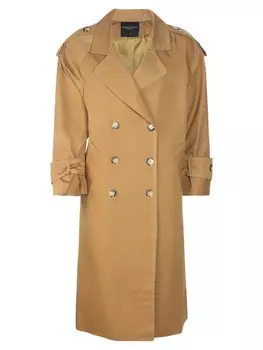 Тренчи Freshlions, коричневый